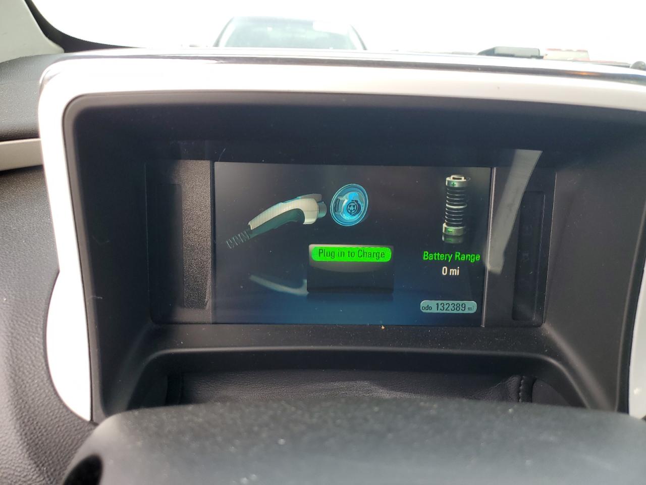2013 Chevrolet Volt VIN: 1G1RE6E41DU122137 Lot: 54965725
