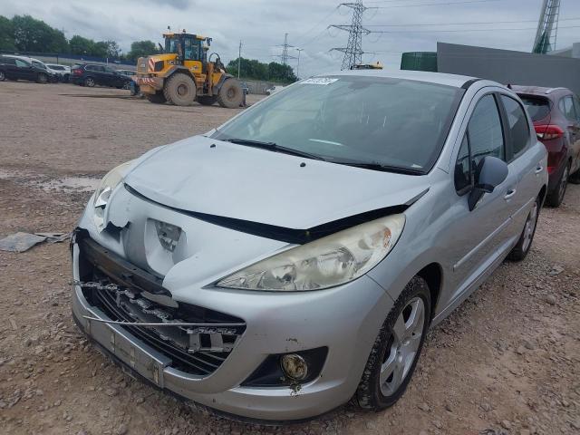 2011 PEUGEOT 207 SPORT for sale at Copart BRISTOL