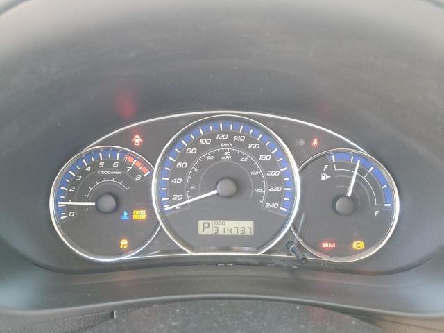 2011 SUBARU FORESTER LIMITED  