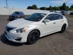 2013 Nissan Altima 2.5 en Venta en Portland, OR - Rear End