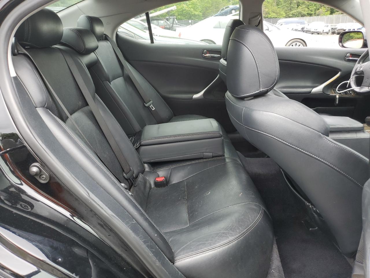 2011 Lexus Is 250 VIN: JTHCF5C26B5048581 Lot: 57670125
