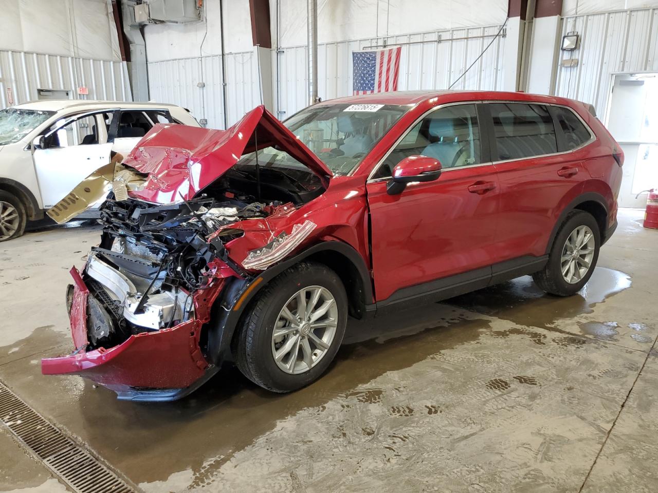 2025 Honda Cr-V Exl продається в Franklin, WI - Front End