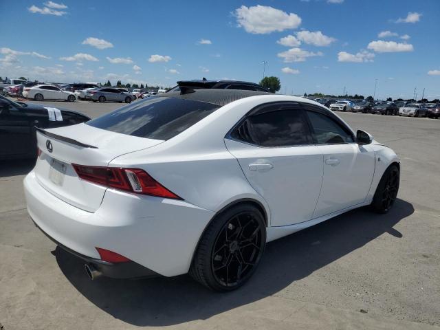  LEXUS IS 2015 Білий