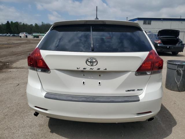  TOYOTA VENZA 2014 White