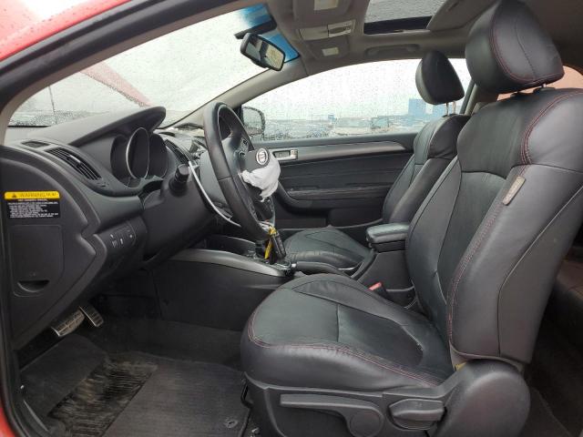  KIA FORTE 2012 Czerwony