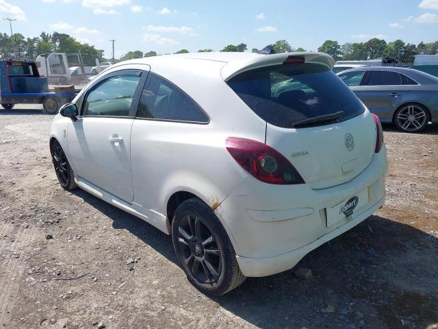 2010 VAUXHALL CORSA SXI