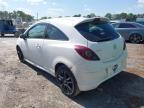 2010 VAUXHALL CORSA SXI for sale at Copart WOLVERHAMPTON