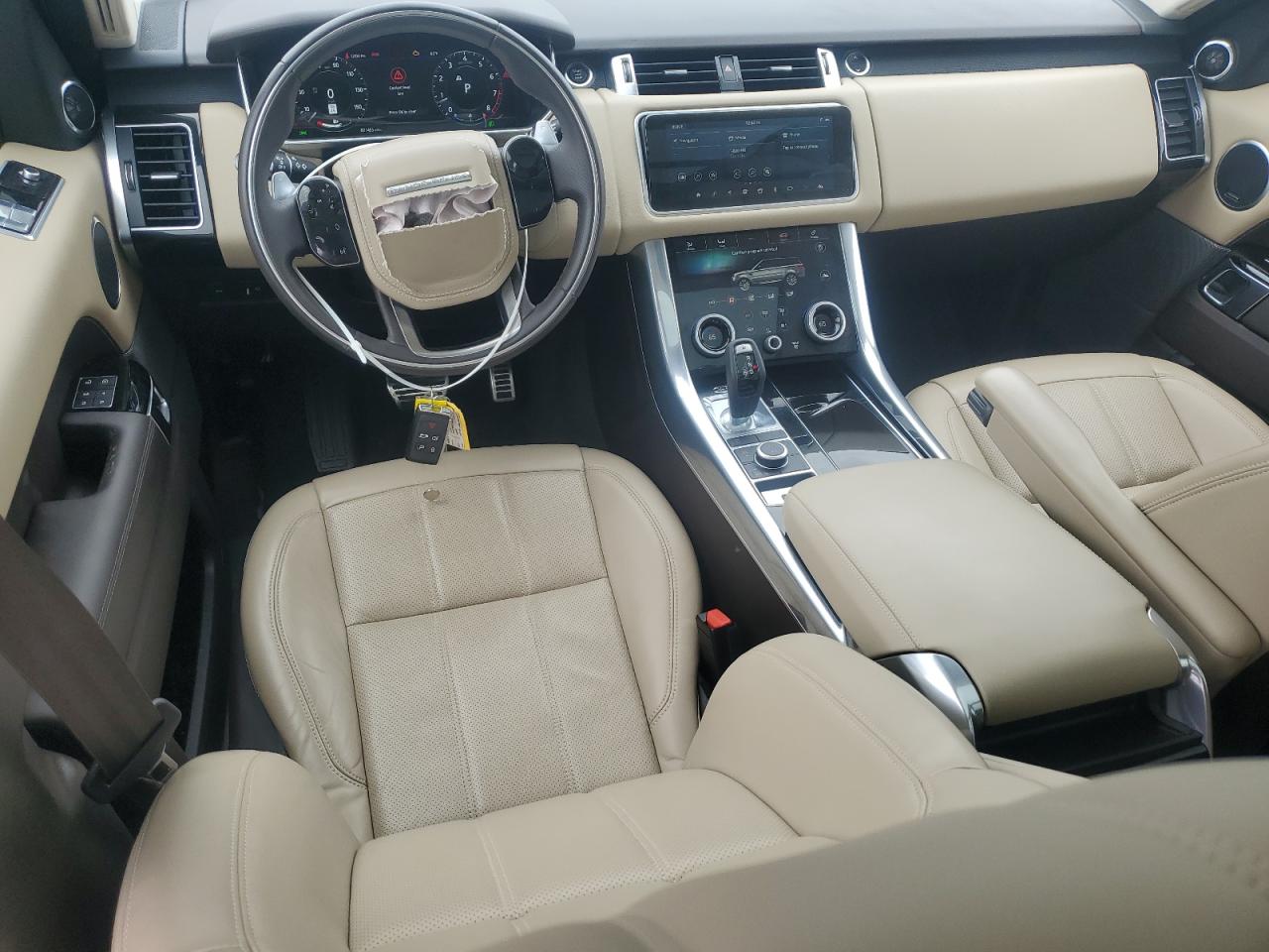 2022 Land Rover Range Rover Sport Hse Silver Edition VIN: SALWR2SU4NA234664 Lot: 58722955