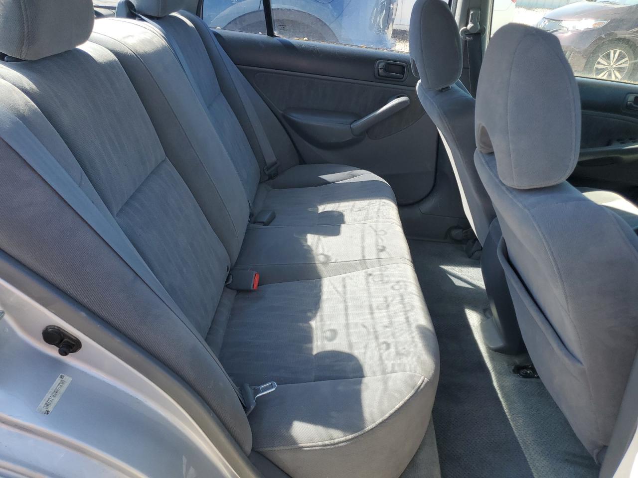 2004 Honda Civic Lx VIN: 2HGES15624H918385 Lot: 56060725