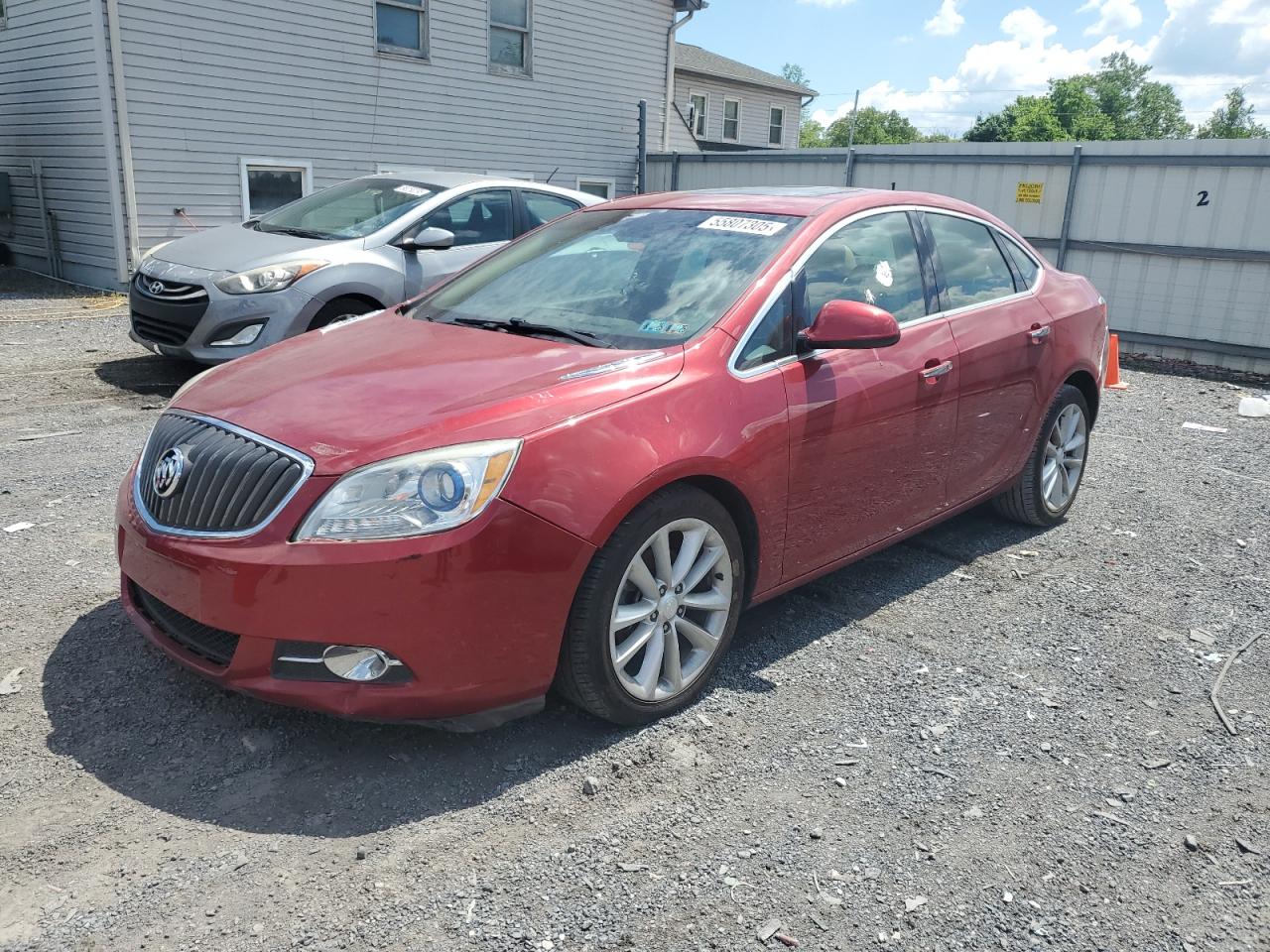 2012 Buick Verano de vânzare în York Haven, PA - Front End