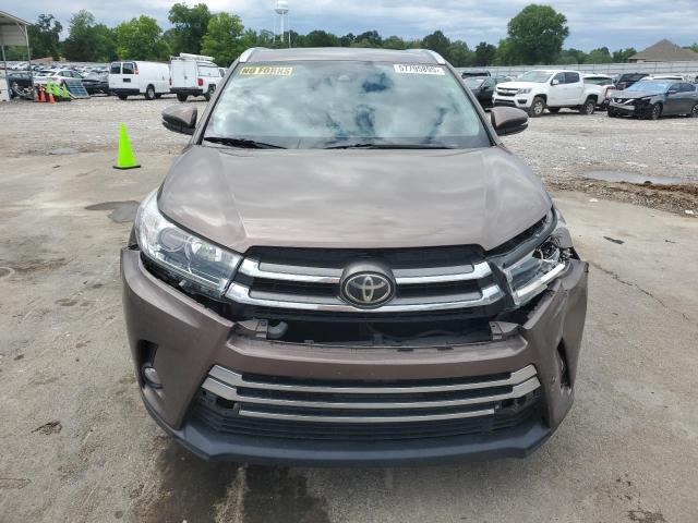  TOYOTA HIGHLANDER 2017 Brązowy