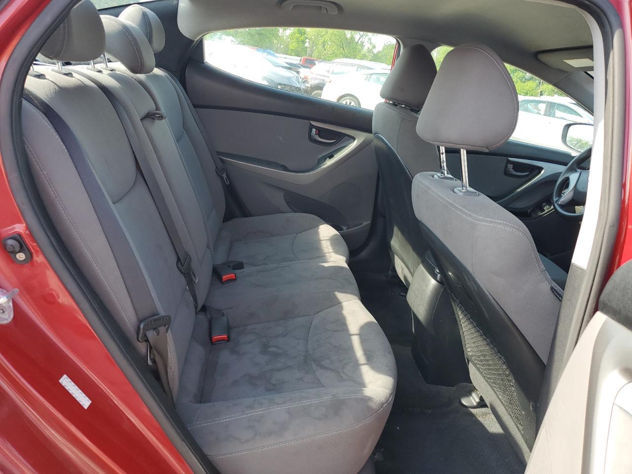 2016 Hyundai Elantra Se VIN: KMHDH4AE8GU624915 Lot: 56732395
