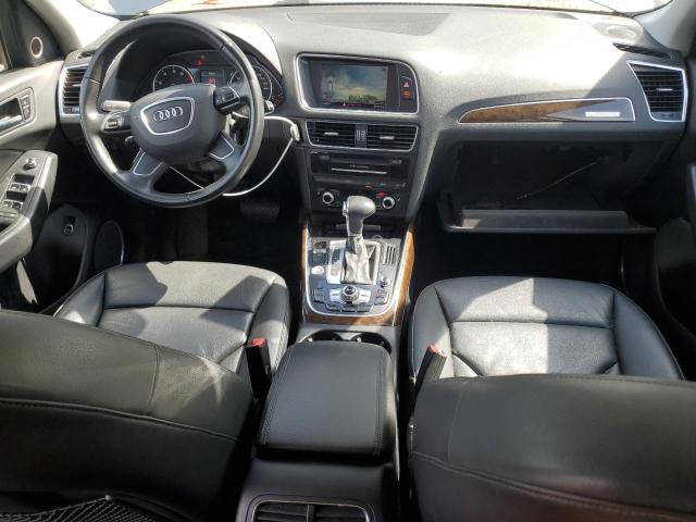  AUDI Q5 2013 Серый