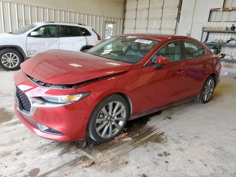  MAZDA 3 2022 Czerwony
