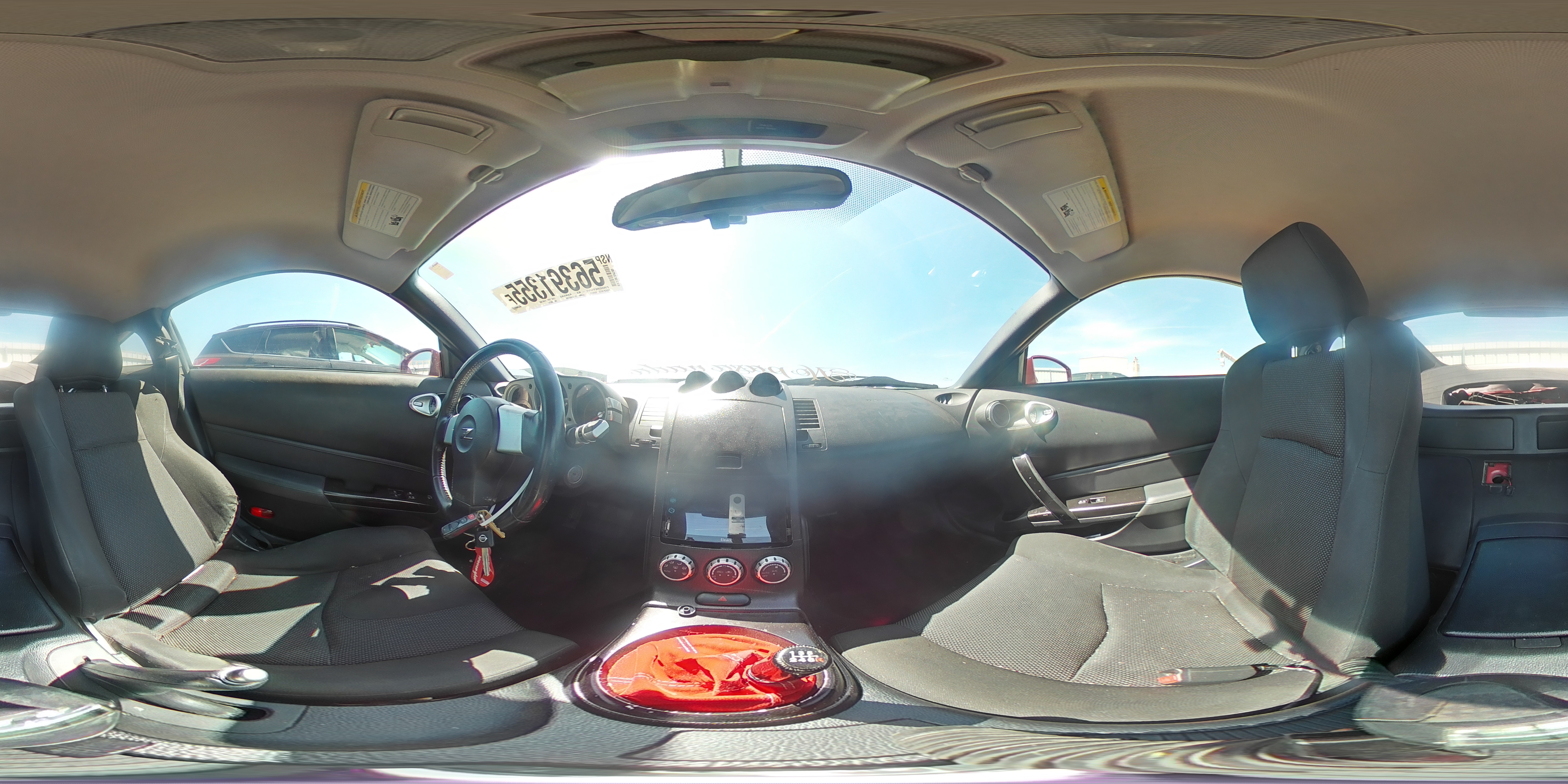 2008 Nissan 350Z Coupe VIN: JN1BZ34D78M700313 Lot: 56391355