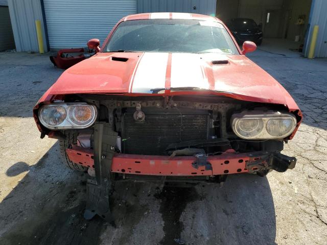 Купе DODGE CHALLENGER 2014 Красный