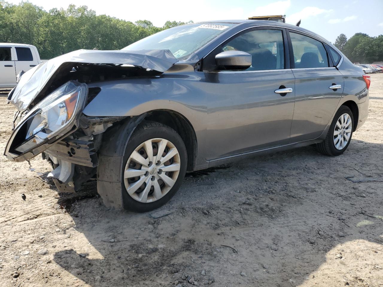 2016 Nissan Sentra S for Sale in Conway, AR - Front End