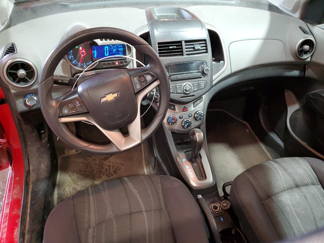 2015 Chevrolet Sonic Lt VIN: 1G1JC6SG5F4193555 Lot: 55568625