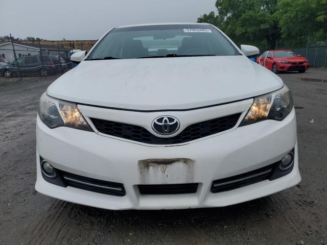  TOYOTA CAMRY 2012 White
