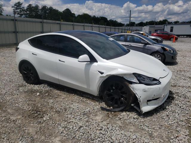 TESLA MODEL Y 2020 White