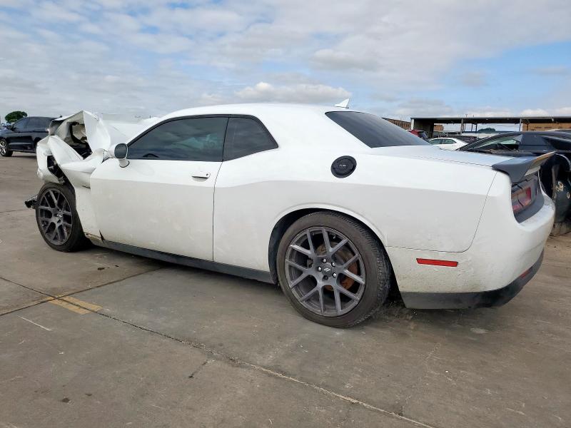  DODGE CHALLENGER 2017 White