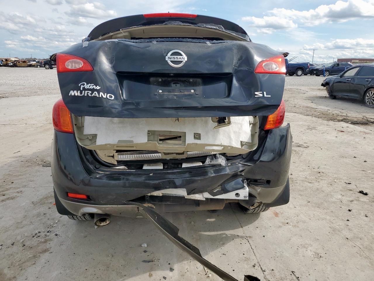 2009 Nissan Murano S VIN: JN8AZ18U79W018470 Lot: 56280715