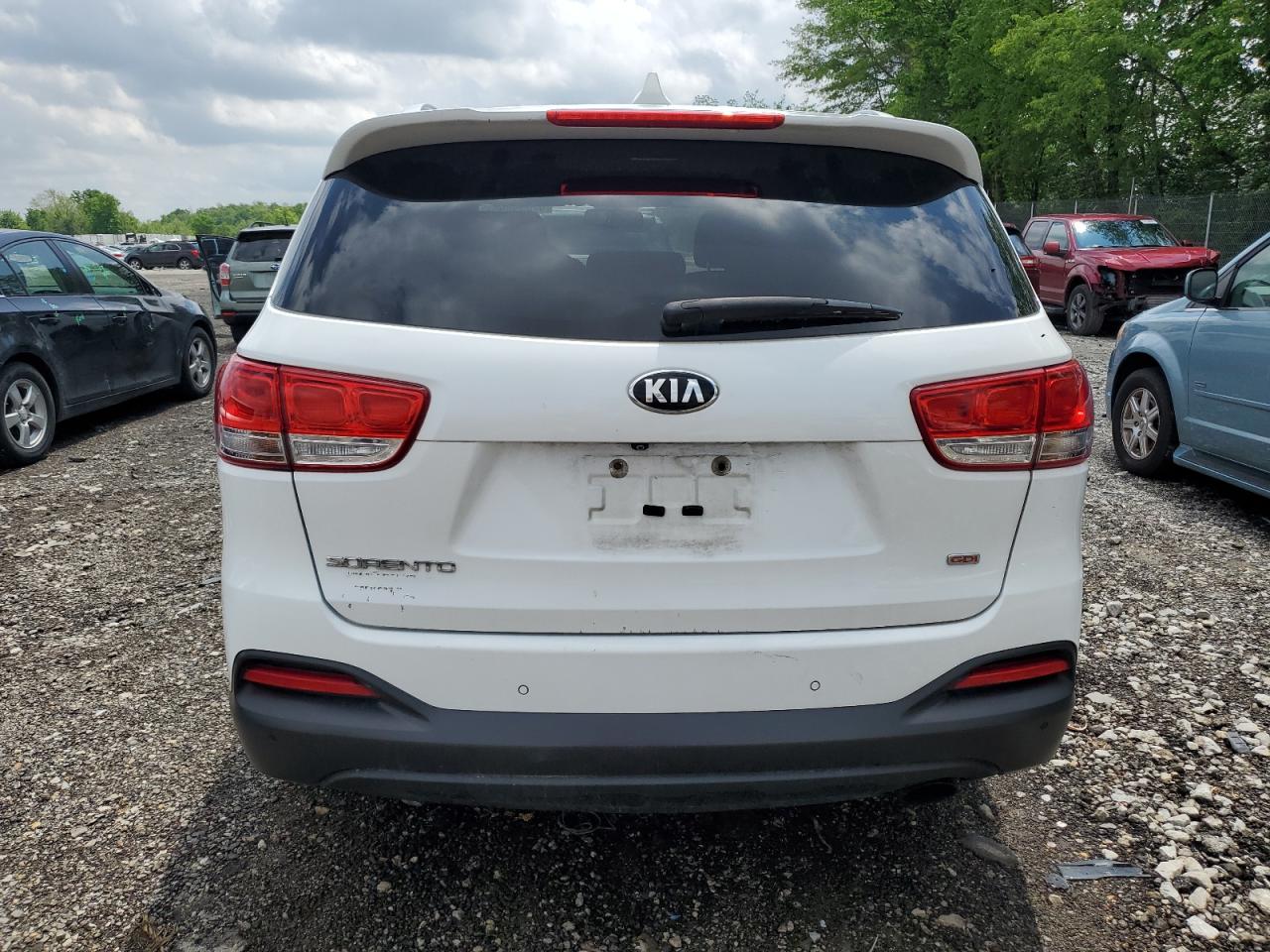 2017 Kia Sorento Lx VIN: 5XYPG4A36HG206438 Lot: 57059895