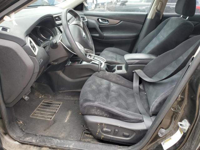  NISSAN ROGUE 2016 Зеленый