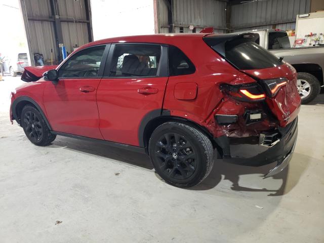  HONDA HR-V 2024 Czerwony