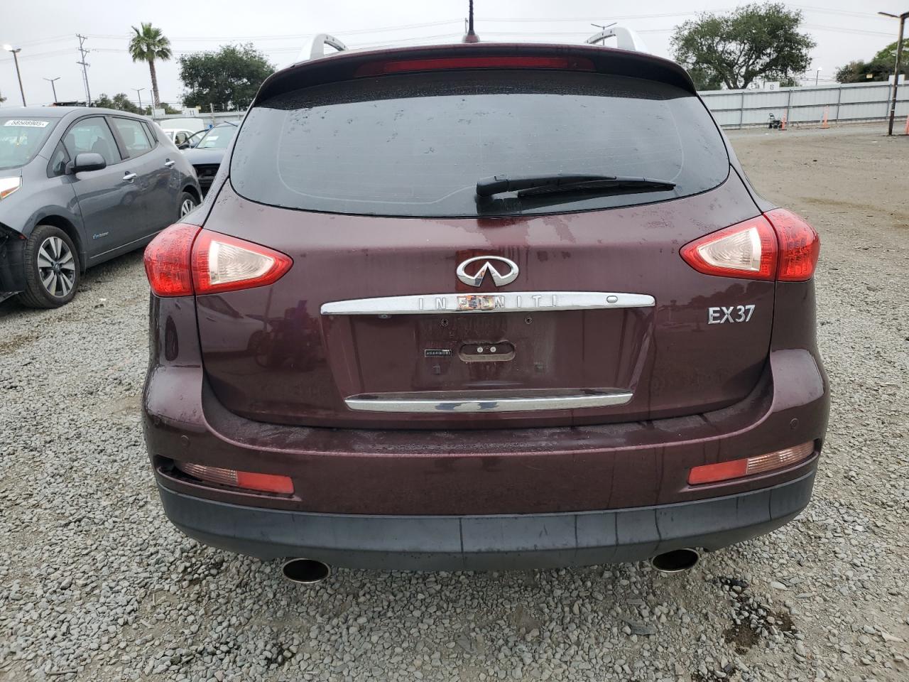 2013 Infiniti Ex37 Base VIN: JN1BJ0HPXDM430563 Lot: 58776355