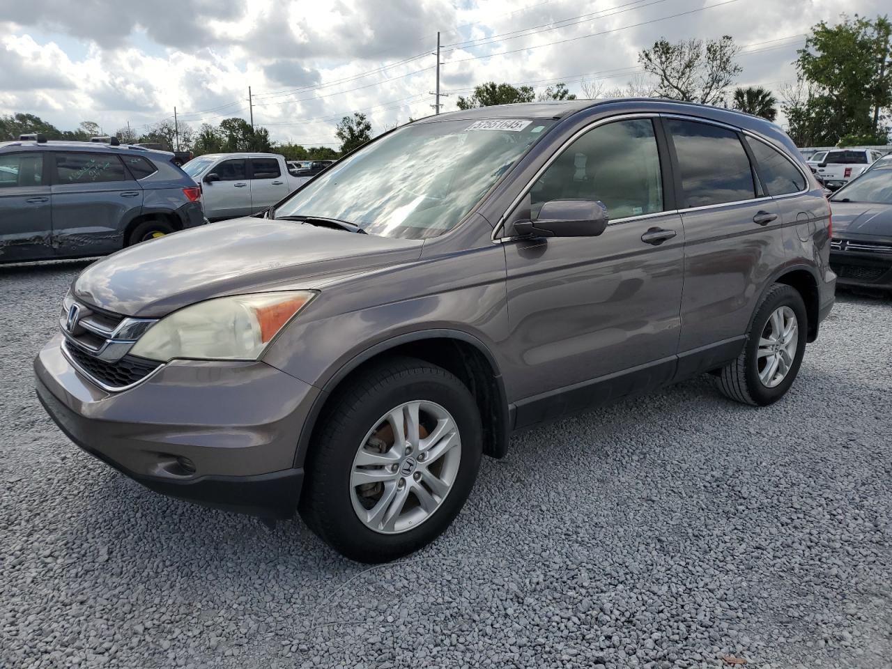 2011 Honda Cr-V Exl იყიდება Riverview-ში, FL - Mechanical