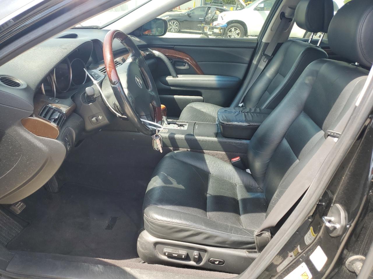 2008 Acura Rl VIN: JH4KB166X8C000293 Lot: 56188505