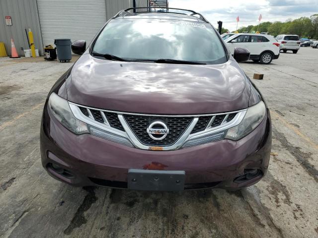  NISSAN MURANO 2013 Бургунди