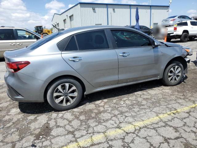  KIA RIO 2022 Srebrny