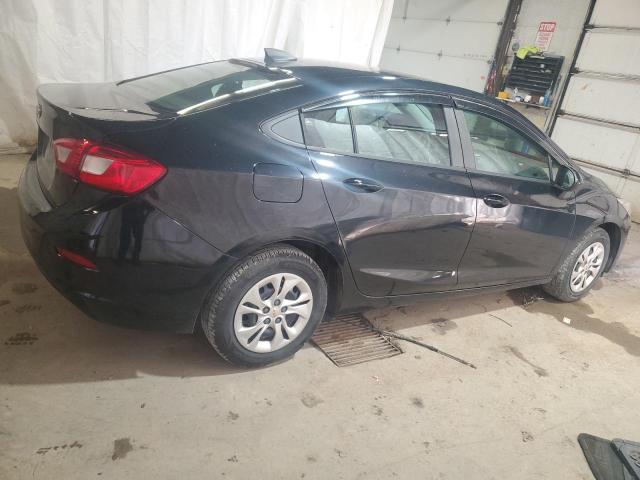  CHEVROLET CRUZE 2019 Czarny