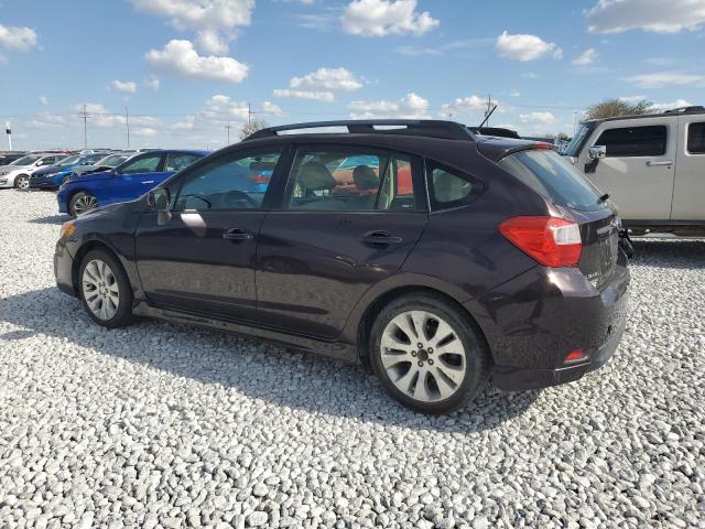  SUBARU IMPREZA 2013 Burgundy