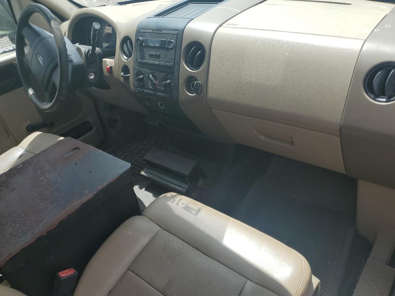 2008 Ford F150 VIN: 1FTRF12278KB80328 Lot: 43798365