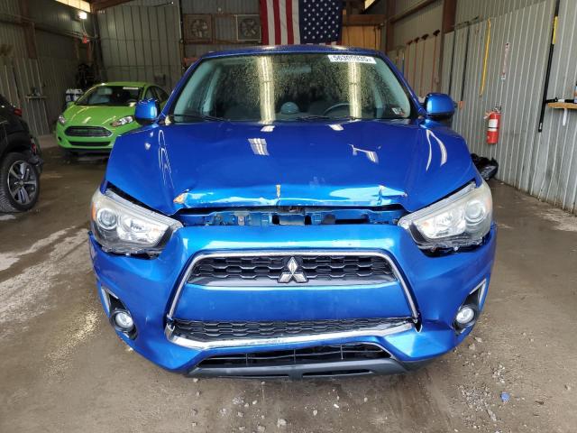  MITSUBISHI OUTLANDER 2015 Blue