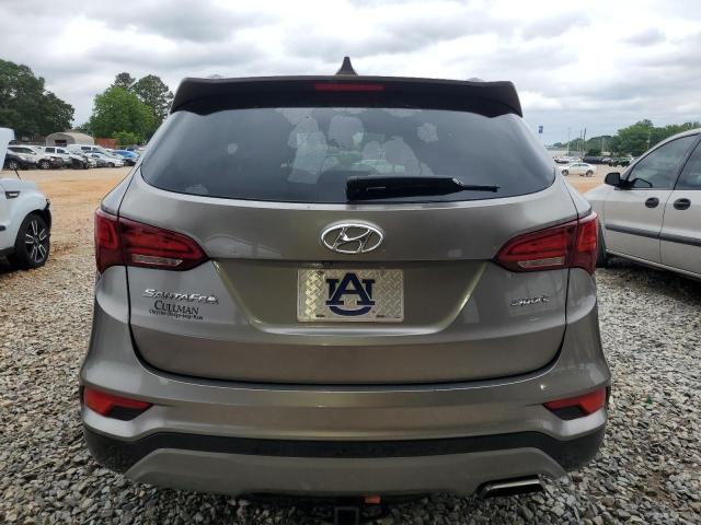  HYUNDAI SANTA FE 2018 Silver