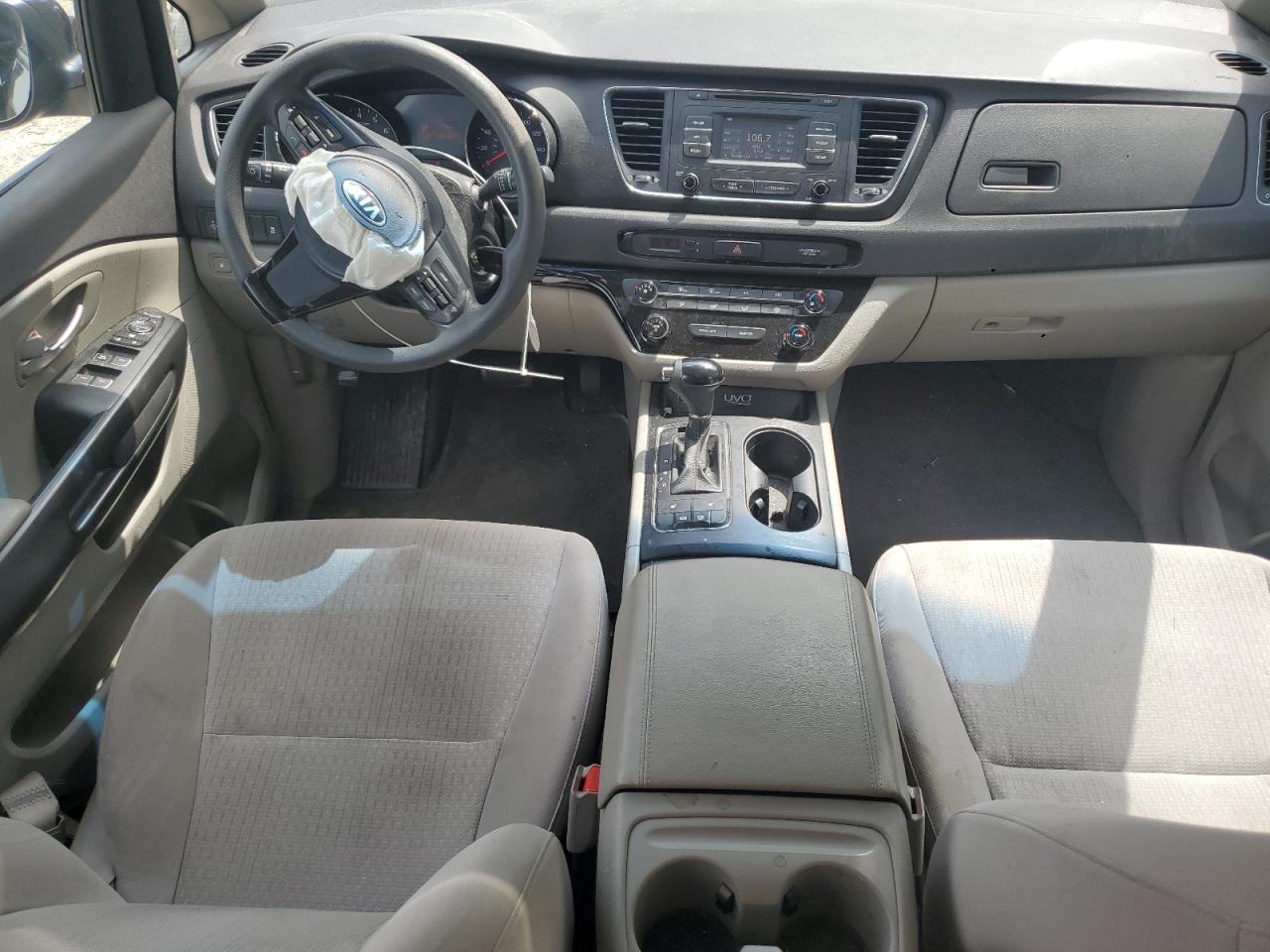 2016 Kia Sedona Lx VIN: KNDMB5C10G6192489 Lot: 57021035