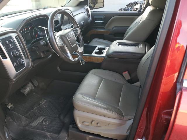  GMC SIERRA 2018 Бургунди