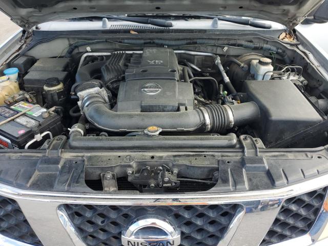 2007 NISSAN FRONTIER CREW CAB LE