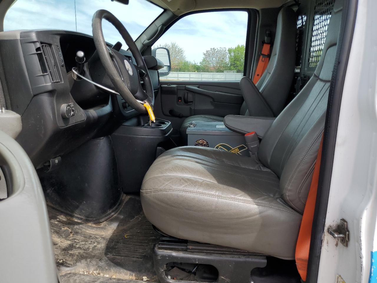 2013 Chevrolet Express G2500 VIN: 1GCWGFCA2D1194396 Lot: 55576845