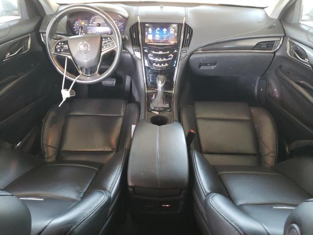 Sedans CADILLAC ATS 2013 Granatowy