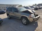 2006 Jeep Grand Cherokee Laredo за продажба в Kansas City, KS - Front End