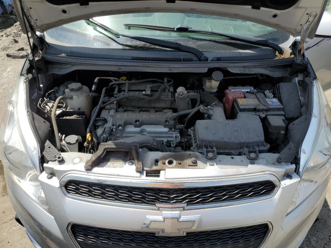 2014 Chevrolet Spark 1Lt VIN: KL8CD6S91EC591728 Lot: 57094665