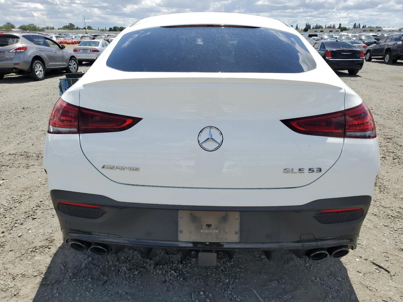 2021 Mercedes-Benz Gle Coupe Amg 53 4Matic VIN: 4JGFD6BB6MA314165 Lot: 56167185