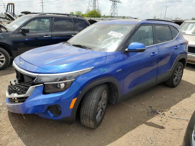  KIA SELTOS 2021 Синій