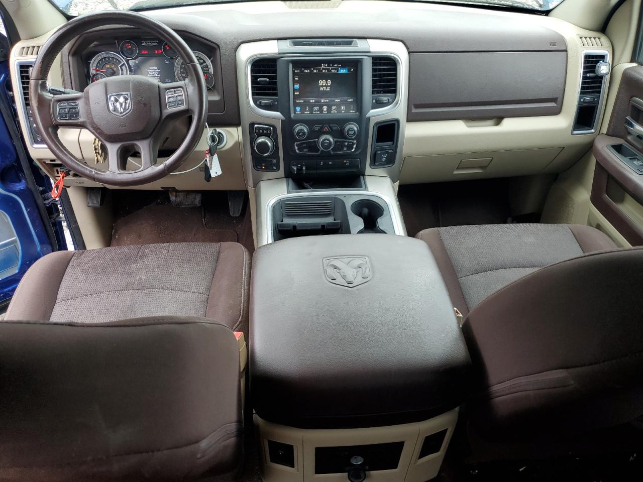 2016 Ram 1500 Slt VIN: 1C6RR7TT8GS103443 Lot: 56535765