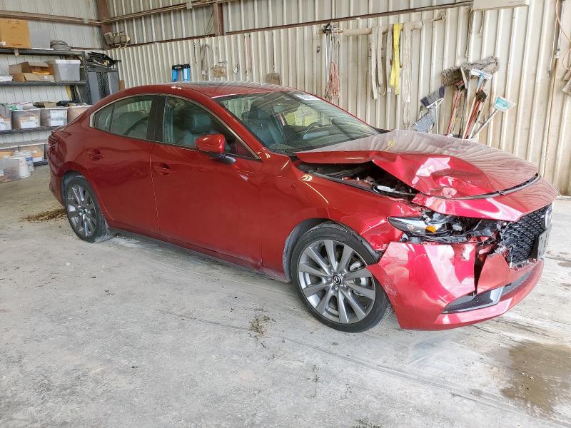  MAZDA 3 2022 Czerwony